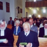 Gottesdienst am 25. Mai 2008 mit Pfarrer Johannes Herrmann und Diakon Kurt Kirmes am 25.5.2008